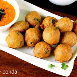 Mysore Bonda Recipe