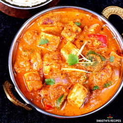 Kadai Paneer Recipe