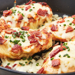 Cheesy Bacon Ranch Chicken