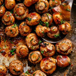 Garlic Mushrooms