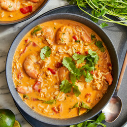 Easy Thai Shrimp Soup