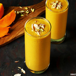 Mango Milkshake Recipe