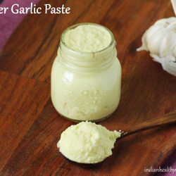 Ginger Garlic Paste