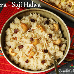 Sheera Recipe | Suji Halwa