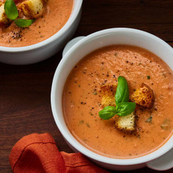 Rich And Creamy Tomato Basil Soup