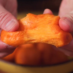 Sweet Potato Mochi Balls