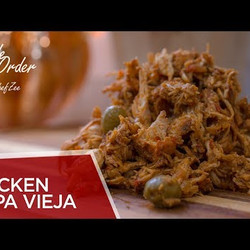 Chicken Ropa Vieja Aka Pollo Ripao (shredded Chicken)