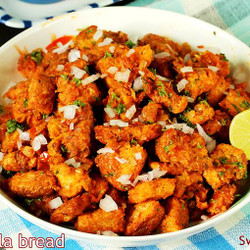 Spicy Bread Masala Recipe