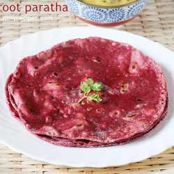 Beetroot Paratha