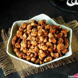 Roasted Cashews (spicy Masala Kaju)