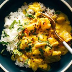 Thai Yellow Chicken Curry