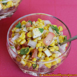 Sweet Corn Chaat