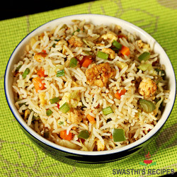 Egg Fried Rice Recipe