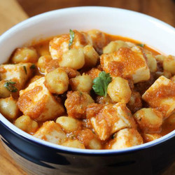 Chana Paneer