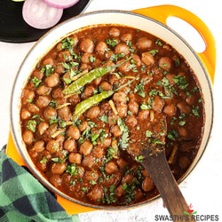 Chole Recipe (Punjabi Chole Masala)