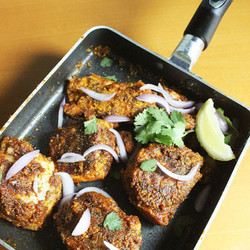 Amritsari Fish Fry (Tawa Fish Fry)