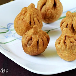 Fried Modak Recipe