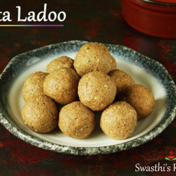 Atta Ladoo Recipe