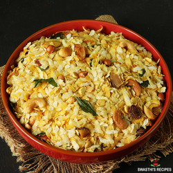 Poha Chivda Recipe