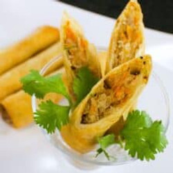 Best Crispy Spring Rolls - Thai Style