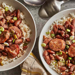 Authentic Louisiana Red Beans And Rice