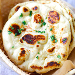 Naan Bread (the Best Recipe)