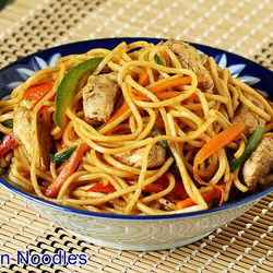 Chicken Noodles Recipe