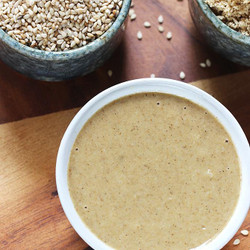 How To Make Tahini (Sesame Paste)