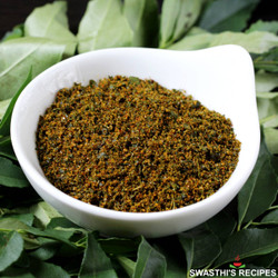 Curry Leaves Powder (Karivepaku Podi)