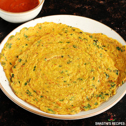 Moong Dal Chilla Recipe