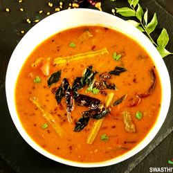 Sambar Recipe, How To Make Sambar