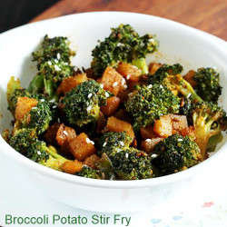 Broccoli Stir Fry