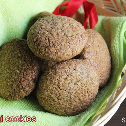 Ragi Cookies Recipe | How To Make Coconut Ragi Cookies