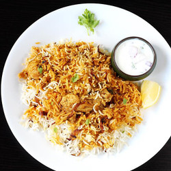 Chicken Dum Biryani Recipe