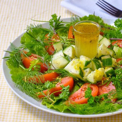 Lemon Herb Garden Salad