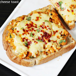 Paneer Cheese Toast Recipe | Paneer Cheese Sandwich Recipe Video