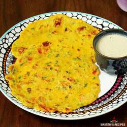 Besan Chilla Recipe (Cheela)