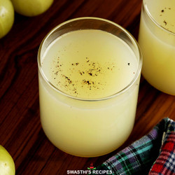 Amla Juice Recipe (Gooseberry Juice)