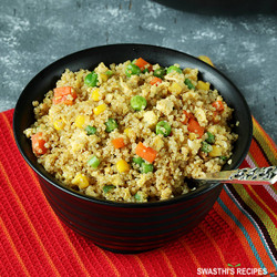 Quinoa Fried Rice Recipe