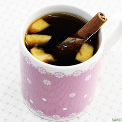 Apple Tea Recipe (Apple Cinnamon Tea)