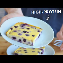 Healthy Yogurt Bake