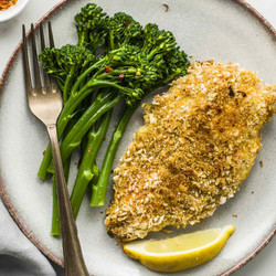 Oven-fried Chicken With Crispy Panko Coating Recipe