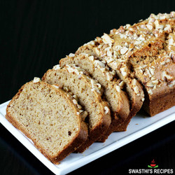 Eggless Banana Bread