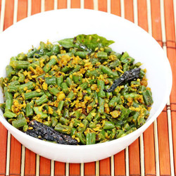 Beans Poriyal (Green Beans Fry)