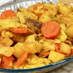 Atakilt Wat (ethiopian Cabbage And Potatoes)