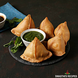 Samosa Recipe, How To Make Punjabi Samosa