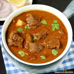 Goat Curry Recipe (Chettinad Goat Kulambu)