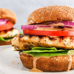 Grilled Chicken Sandwiches