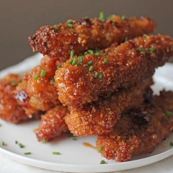 Baked Honey Chipotle Chicken Tenders