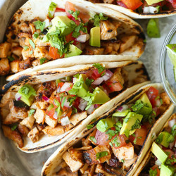 Easy Chicken Tacos